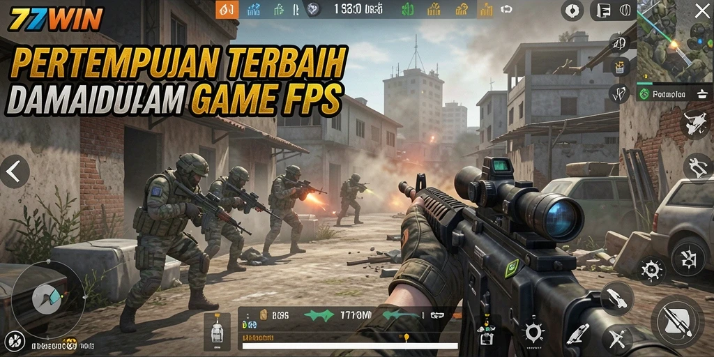 Tampilan gameplay menegangkan di <strong>77WIN</strong> dengan grafis memukau.
