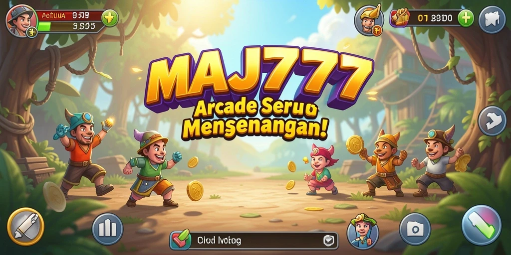 Tampilan gameplay seru MAJ777 yang penuh warna dan tantangan.