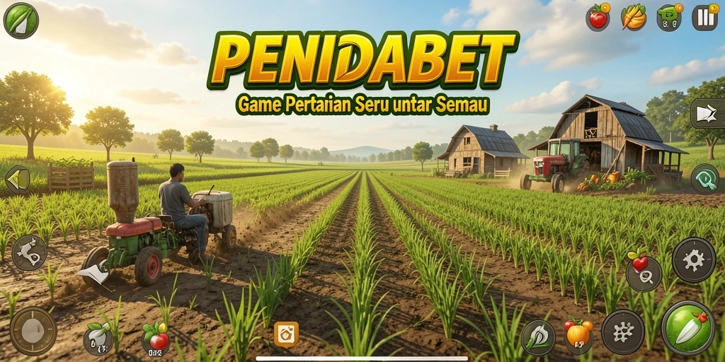Tampilan gameplay <strong>PENIDABET</strong> yang menarik dalam pertanian.