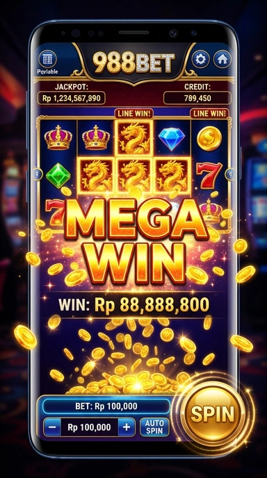 Fitur unggulan yang ditawarkan oleh 988bet.
