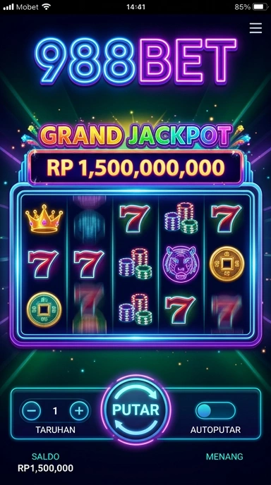 Interaksi pengguna yang mudah dalam aplikasi 988bet.